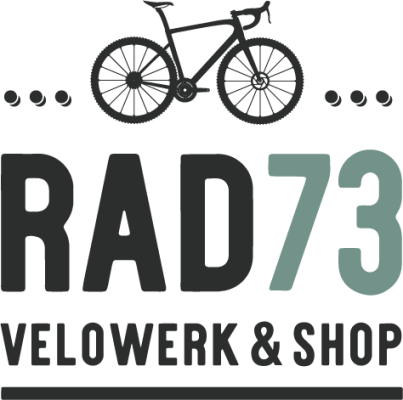 Hauptlogo, Gutscheine, Intern (Toolbar), Intern (Auswahlbox) Rad73 GmbH